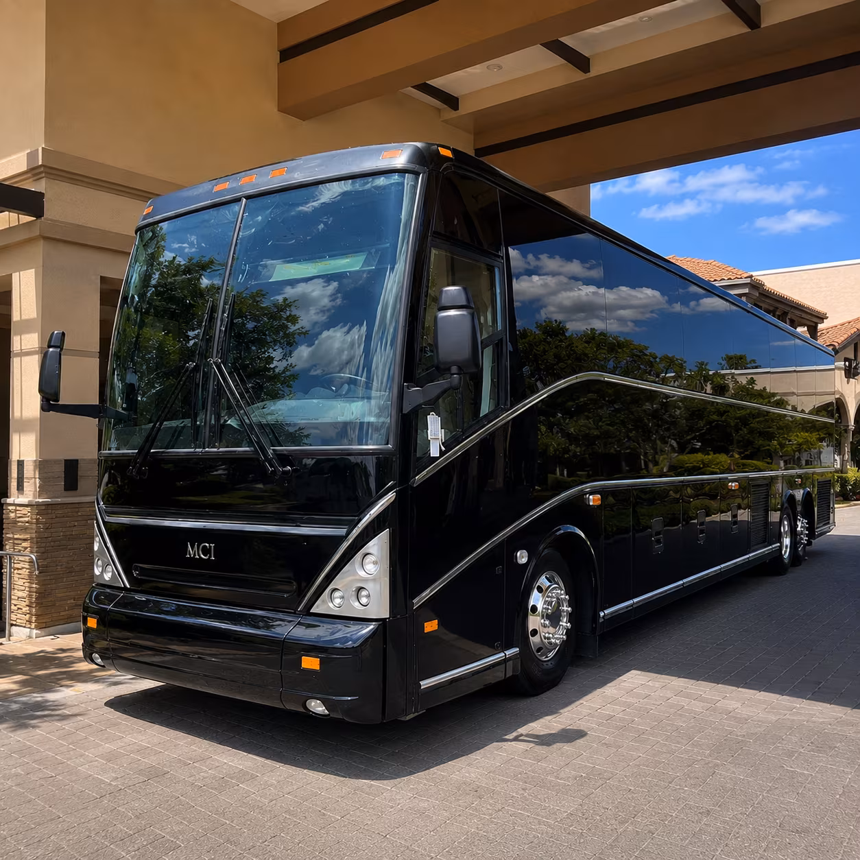 how distance and duration affect charter bus rates in pasco washington