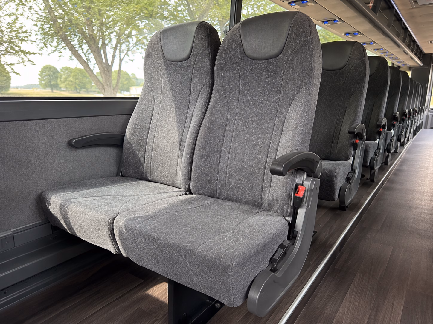 how seasonality and peak times affect charter bus rates in pasco washington