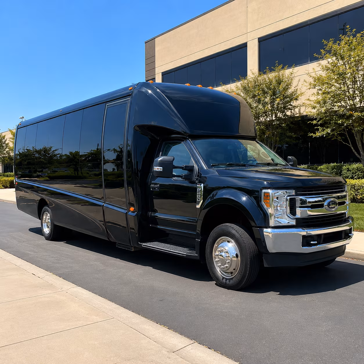 minibus rentals for smaller pasco prom groups