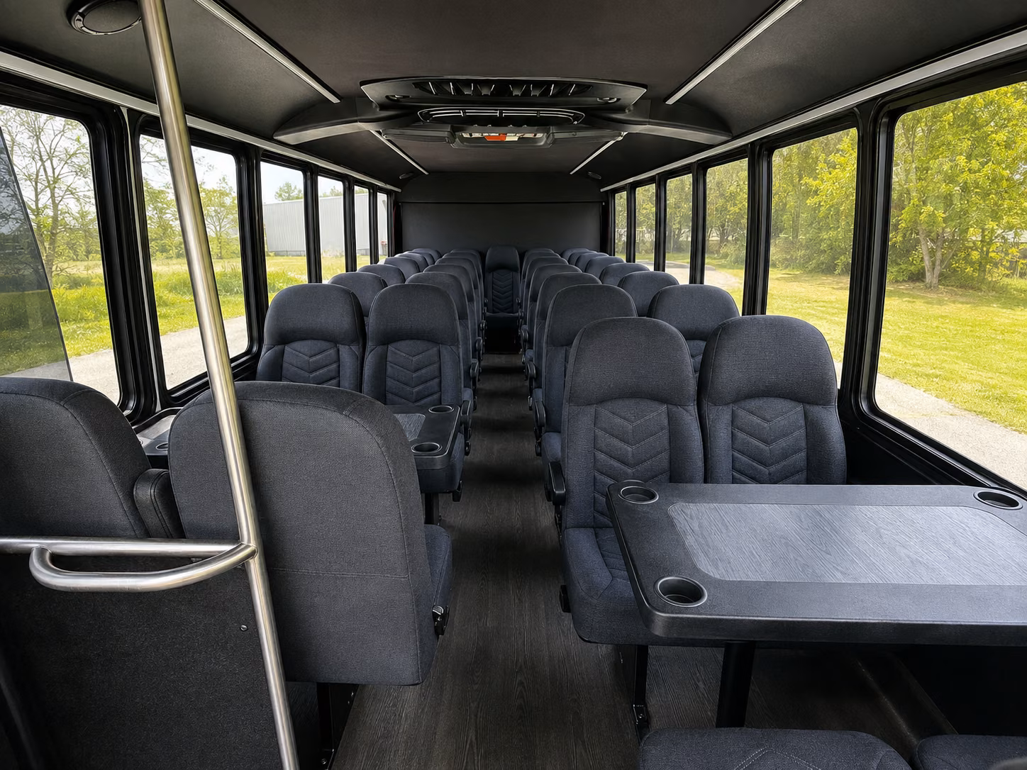 minibuses and charter buses for tri cities church retreats and regional conferences