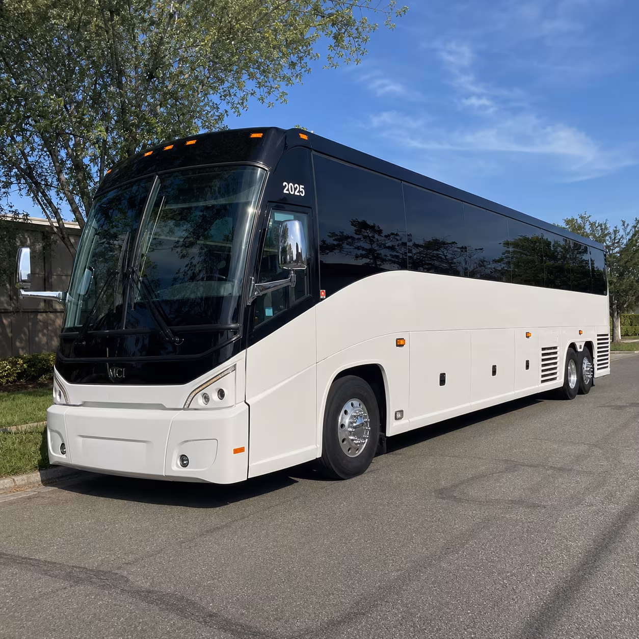 pasco bus rental service area