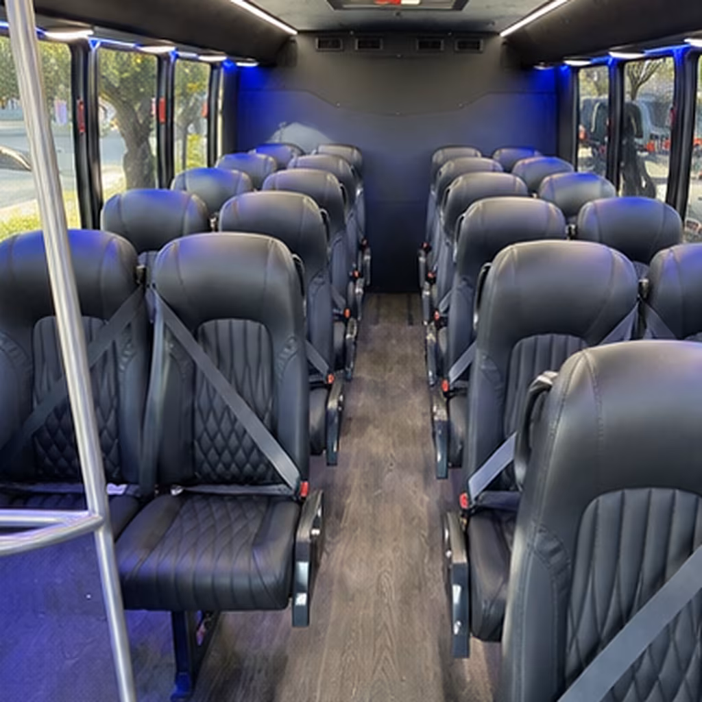 pasco concert transportation onboard seating