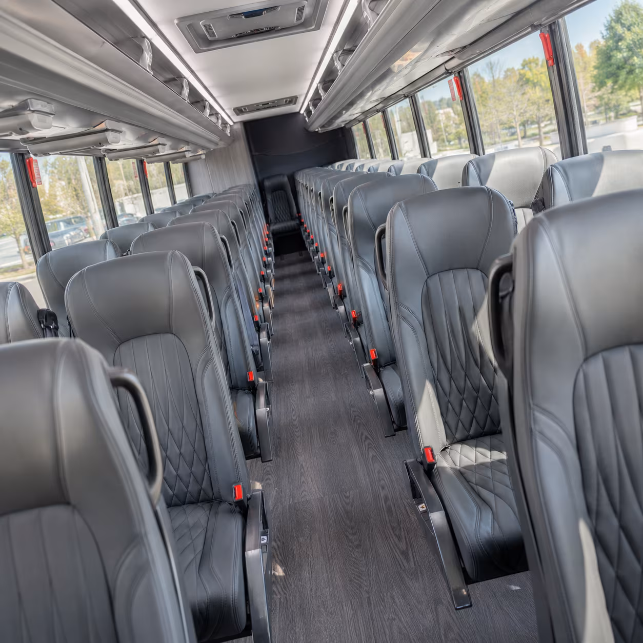 pasco corporate event transportation onboard seating