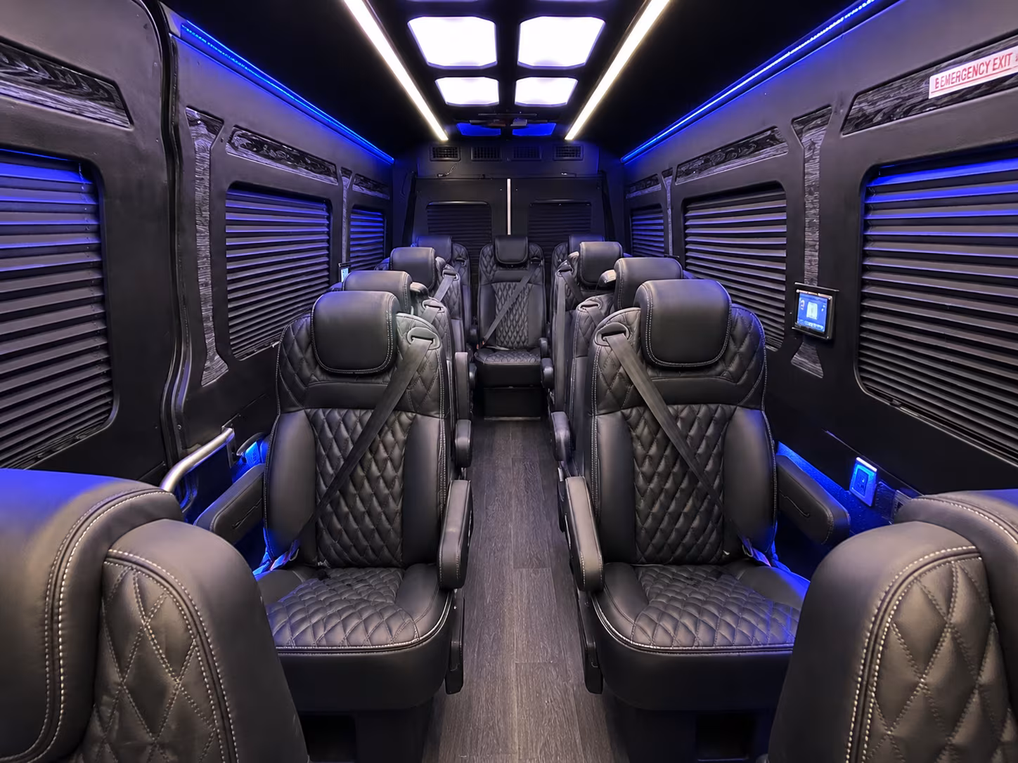 pasco government military transportation onboard seating
