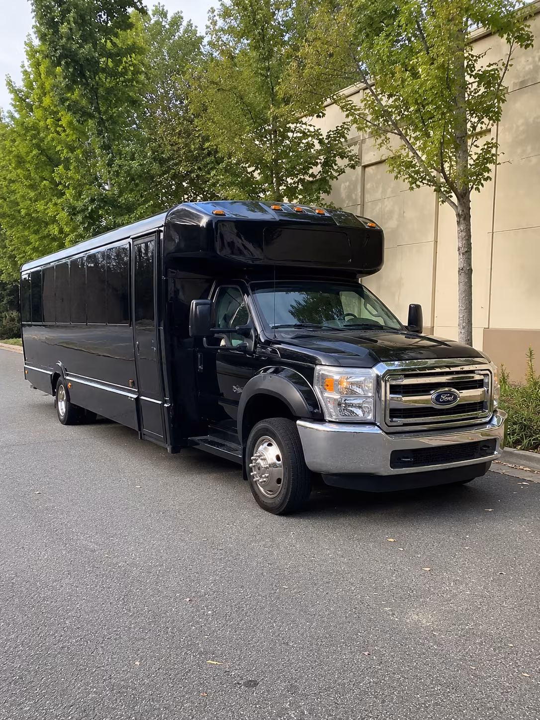 pasco party bus booking step 1