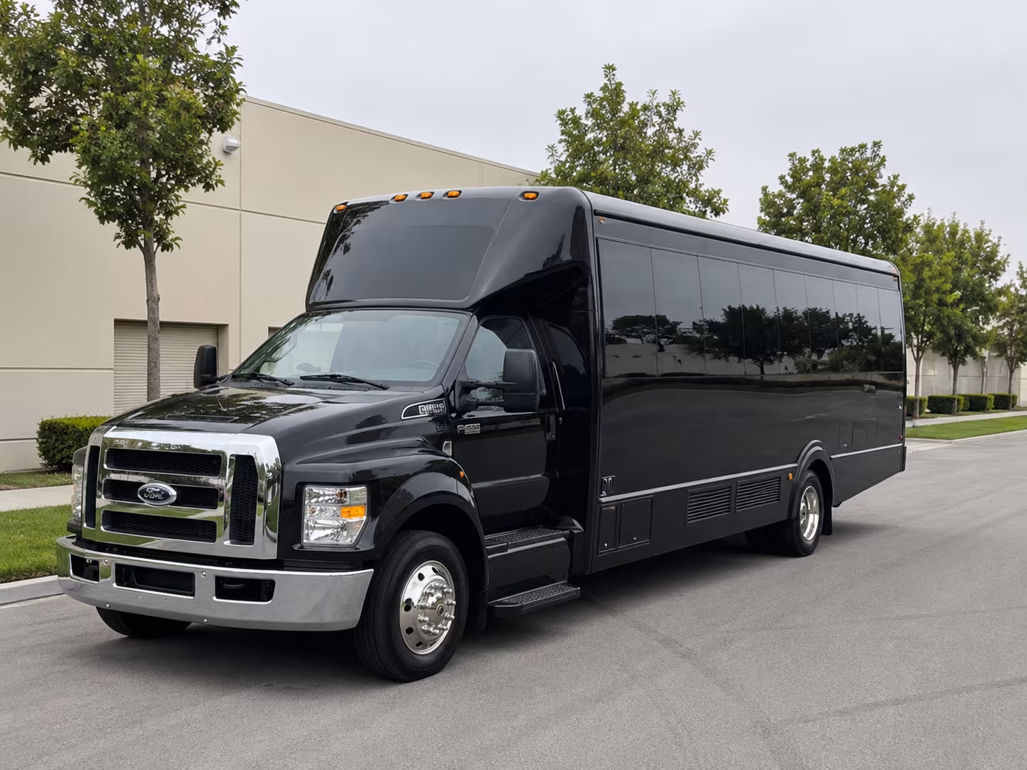 pasco party bus booking step 2