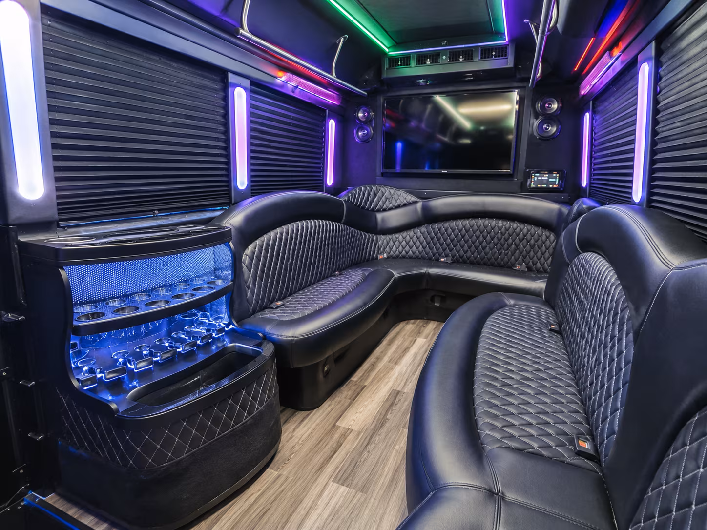 pasco party bus booking step 3