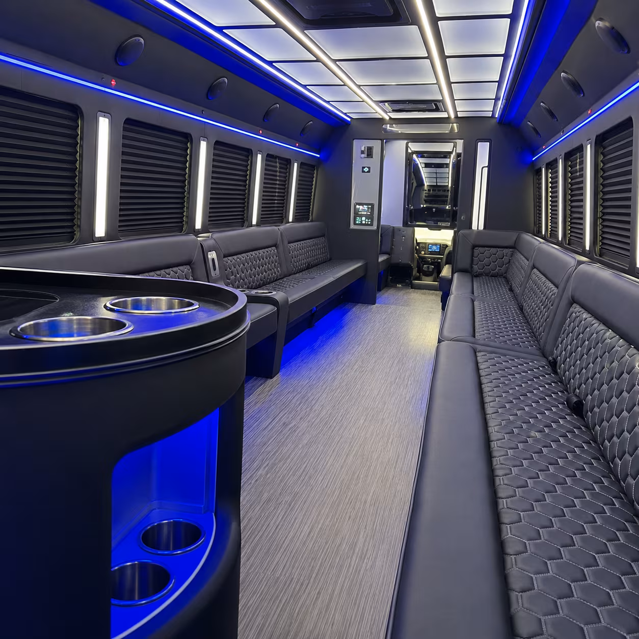 pasco party bus rentals inside