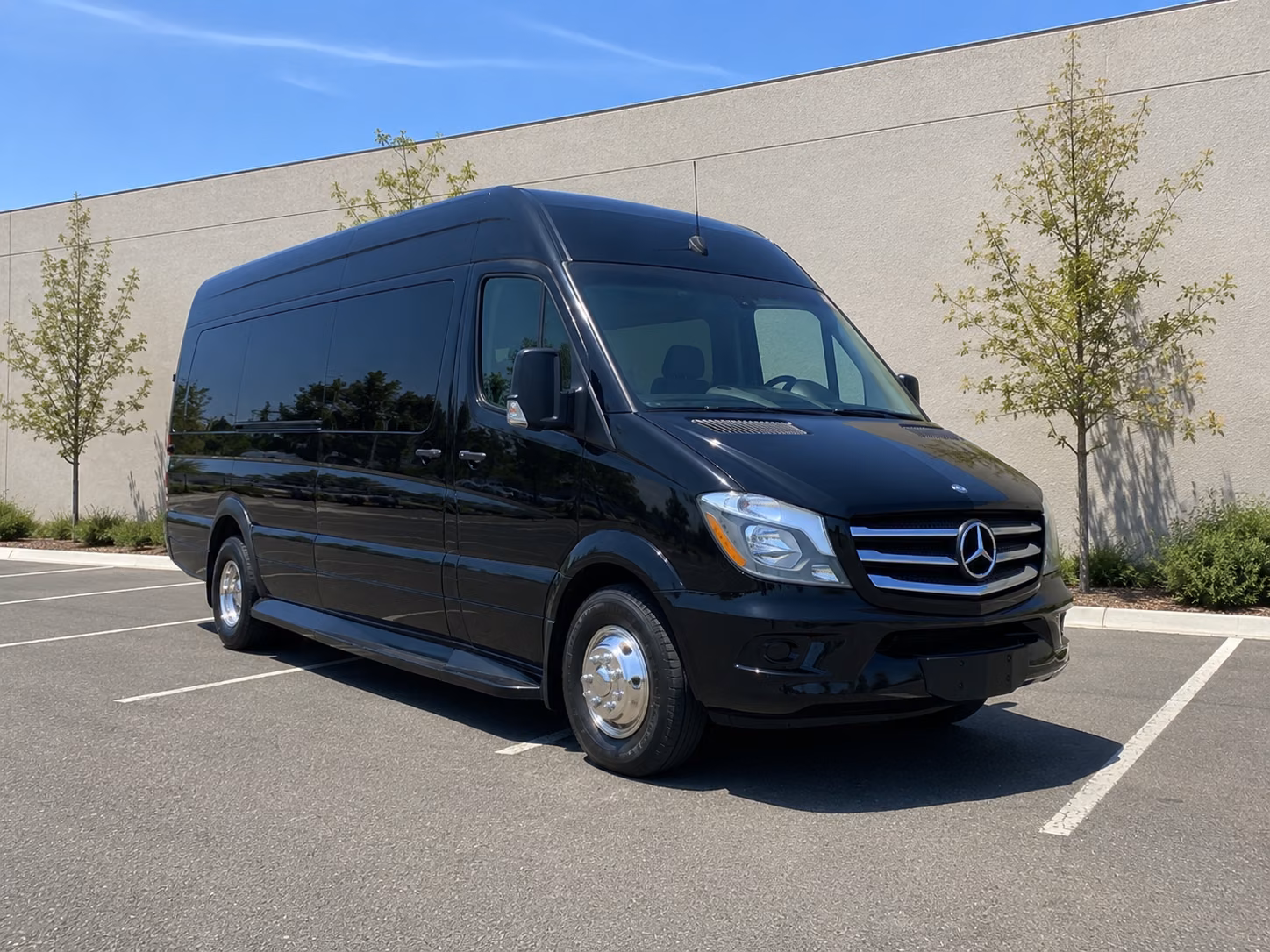 pasco private event transportation onboard seating