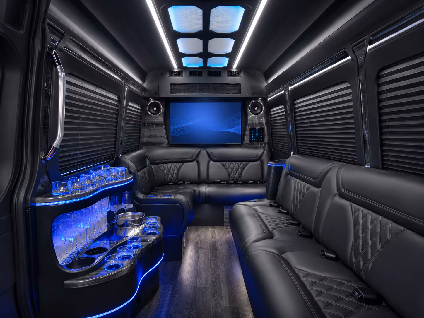 pasco prom transportation onboard seating
