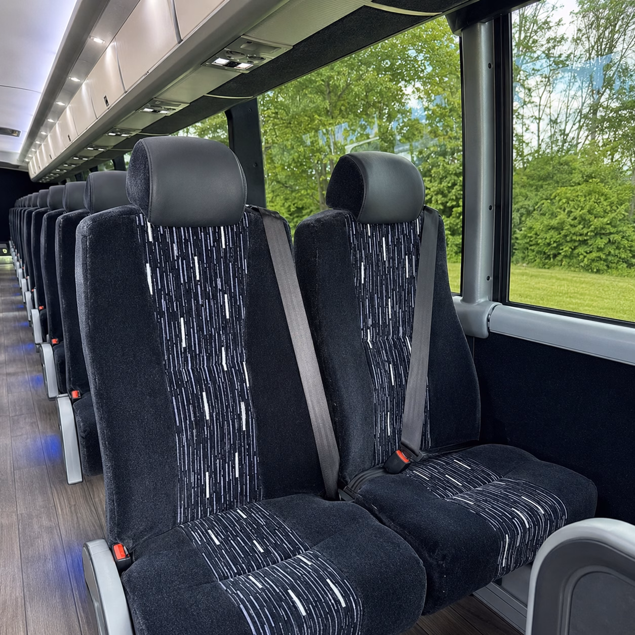 pasco religious group transportation onboard seating
