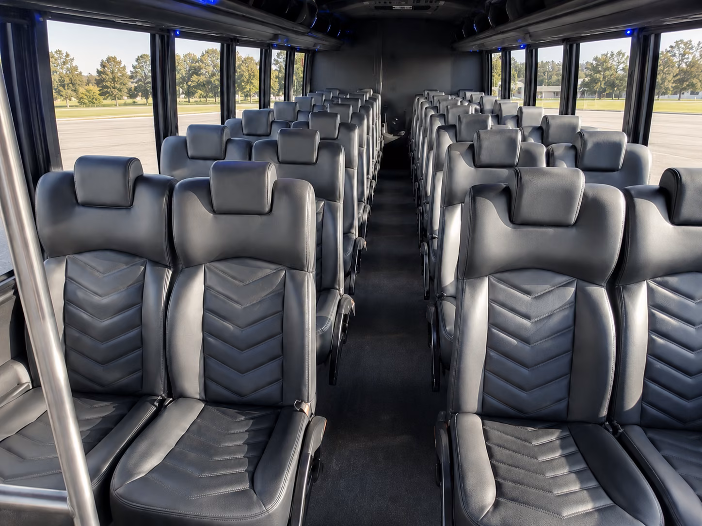 pasco wedding transportation onboard seating
