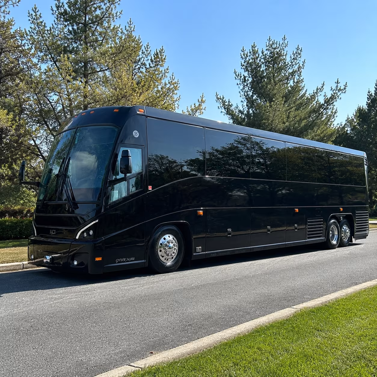 shift change bus service for food processing and agricultural operations